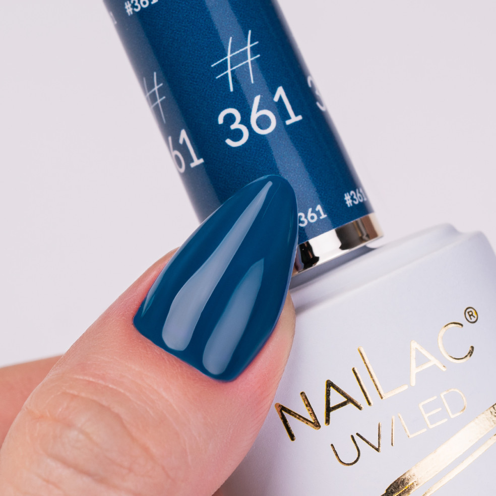 #361Lakier hybrydowy NaiLac 7ml