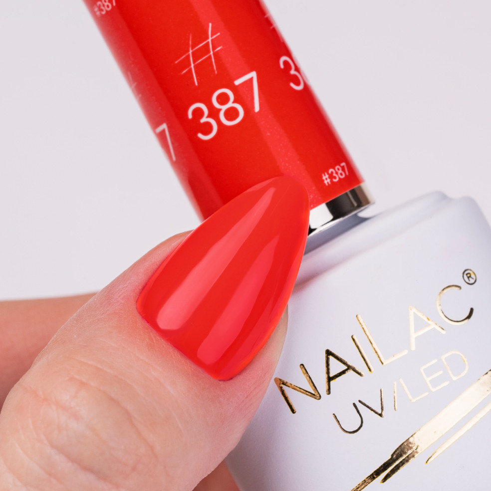 #387 Lakier hybrydowy NaiLac 7ml