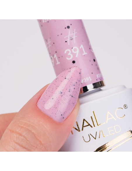 #391 Lakier hybrydowy NaiLac 7ml