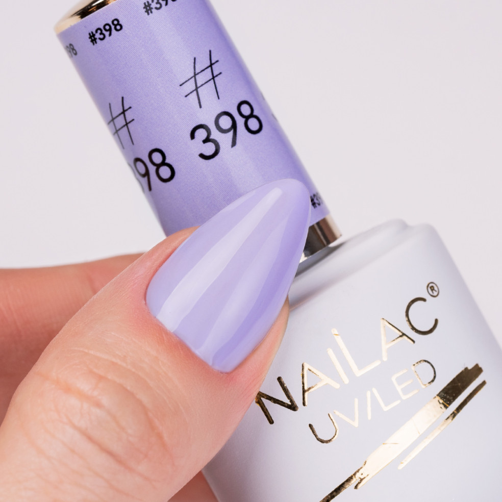 #398 Lakier hybrydowy NaiLac 7ml