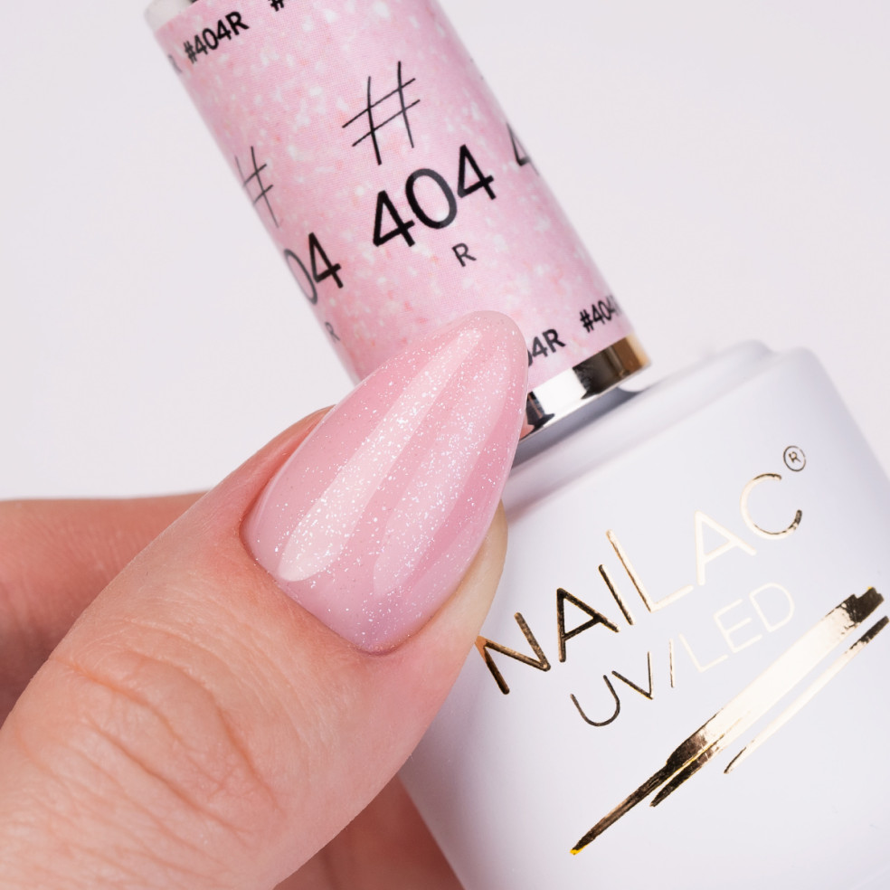 #404R Lakier kauczukowy NaiLac 7ml