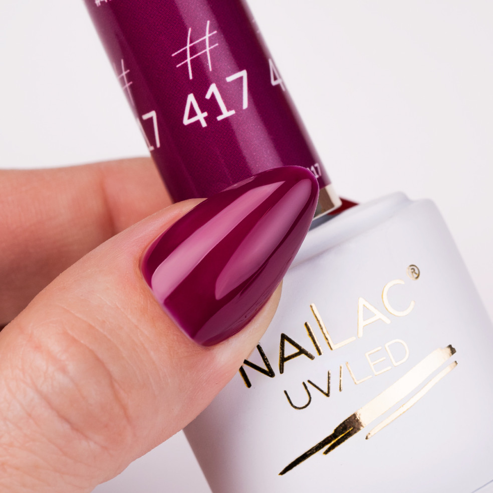 #417 Lakier hybrydowy NaiLac 7ml #417 Lakier hybrydowy NaiLac 7ml