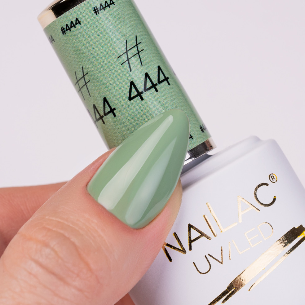 #444 Hybrid polish NaiLac 7ml