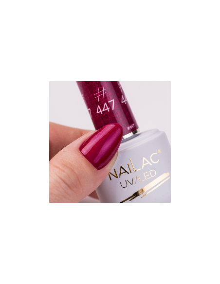 #447 Lakier hybrydowy NaiLac 7ml