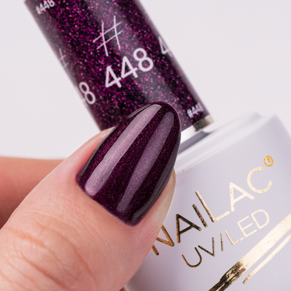 #448 Lakier hybrydowy NaiLac 7ml