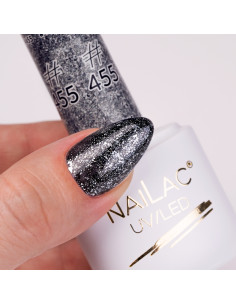 #455 Lakier hybrydowy NaiLac 7ml 2