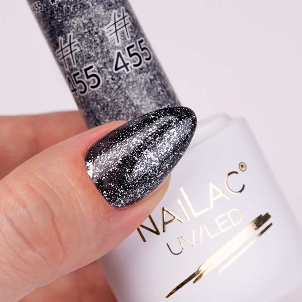 #455 Hybrid polish NaiLac 7ml #455 Hybrid polish NaiLac 7ml