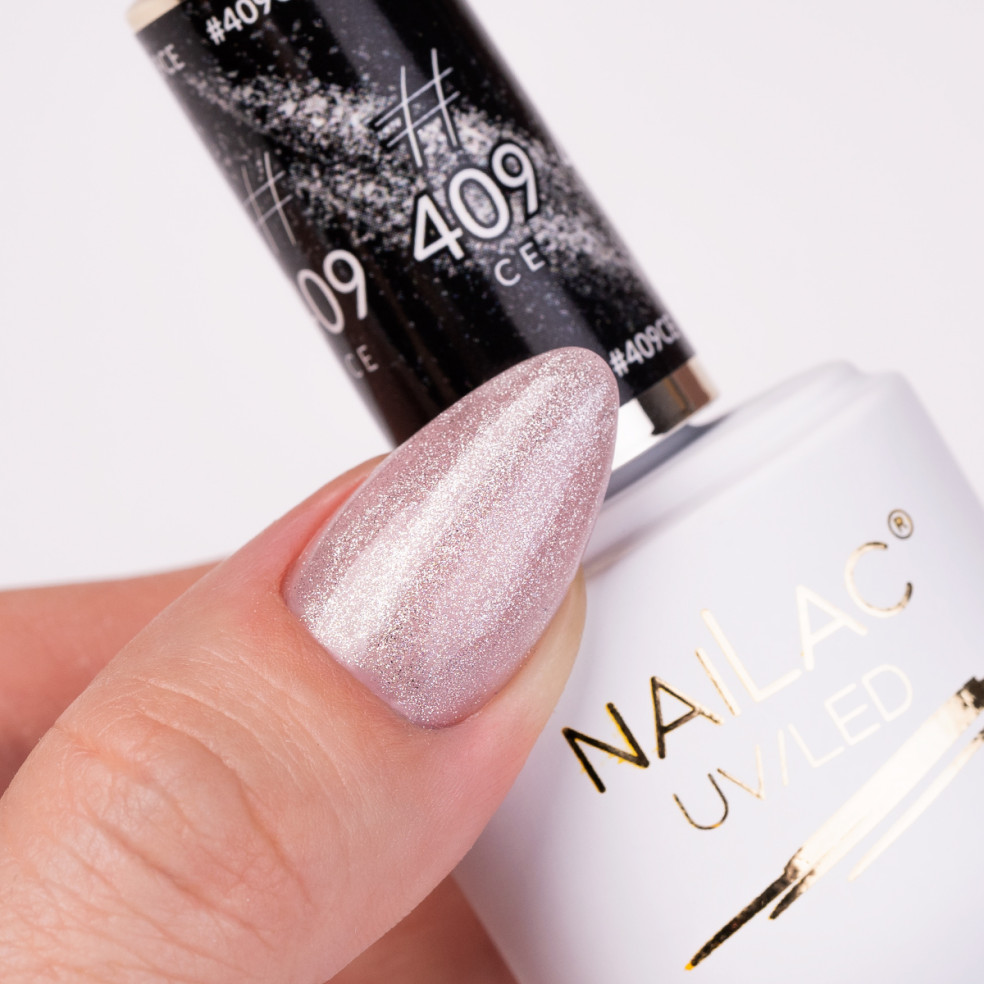 #409CE Lakier hybrydowy NaiLac 7ml #409CE Lakier hybrydowy NaiLac 7ml