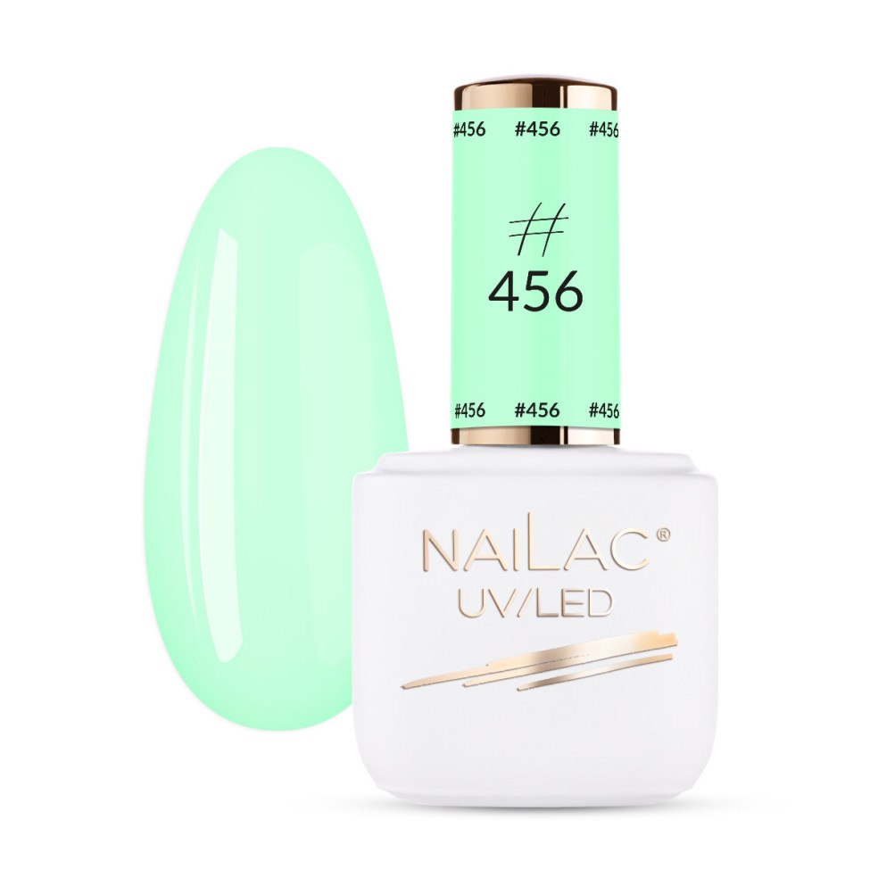 #456 Hybrid polish NaiLac 7ml