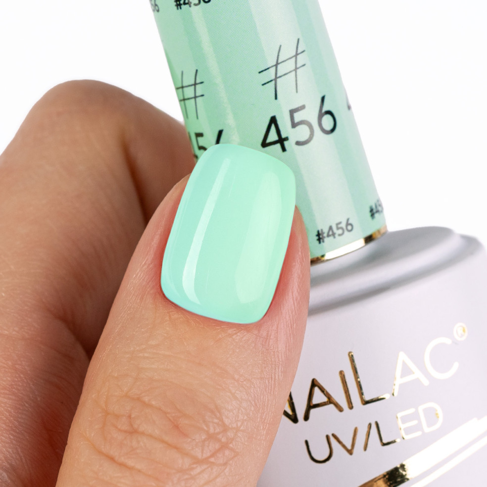 #456 Hybrid polish NaiLac 7ml