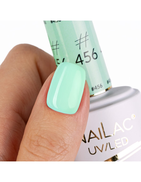 #456 Lakier hybrydowy NaiLac 7ml