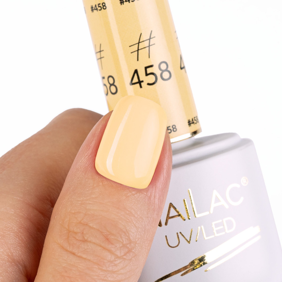 #458 Lakier hybrydowy NaiLac 7ml