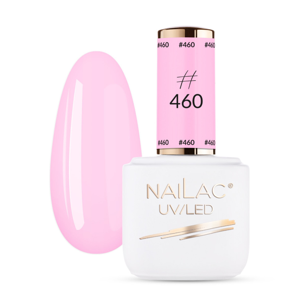 #460 Hybrid polish NaiLac 7ml