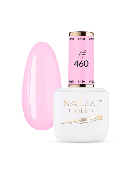 #460 Lakier hybrydowy NaiLac 7ml
