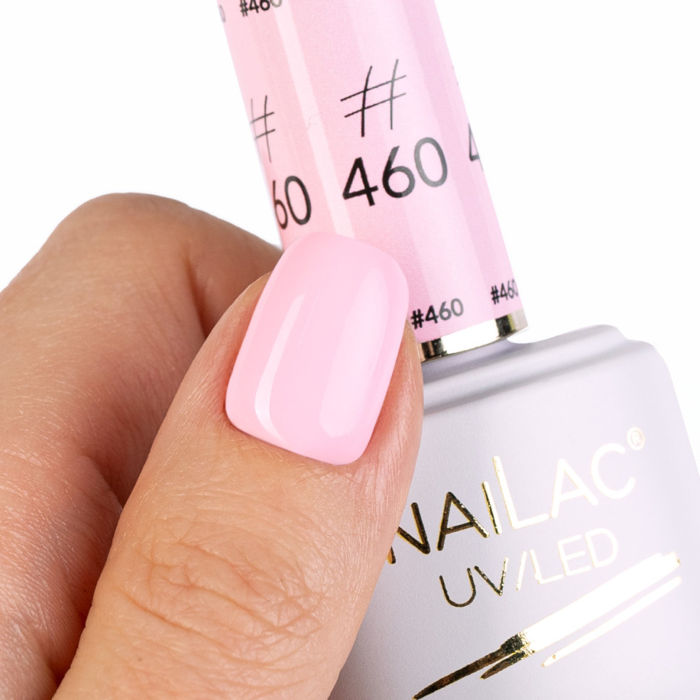 #460 Hybrid polish NaiLac 7ml #460 Hybrid polish NaiLac 7ml