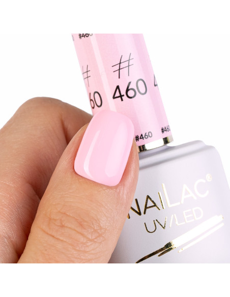 #460 Lakier hybrydowy NaiLac 7ml