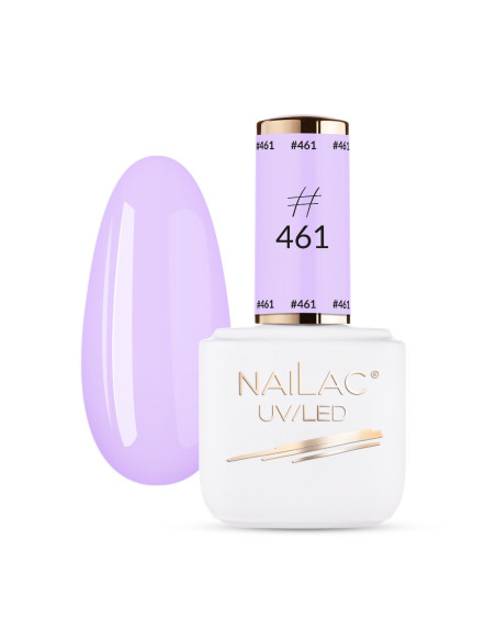 #461 Lakier hybrydowy NaiLac 7ml