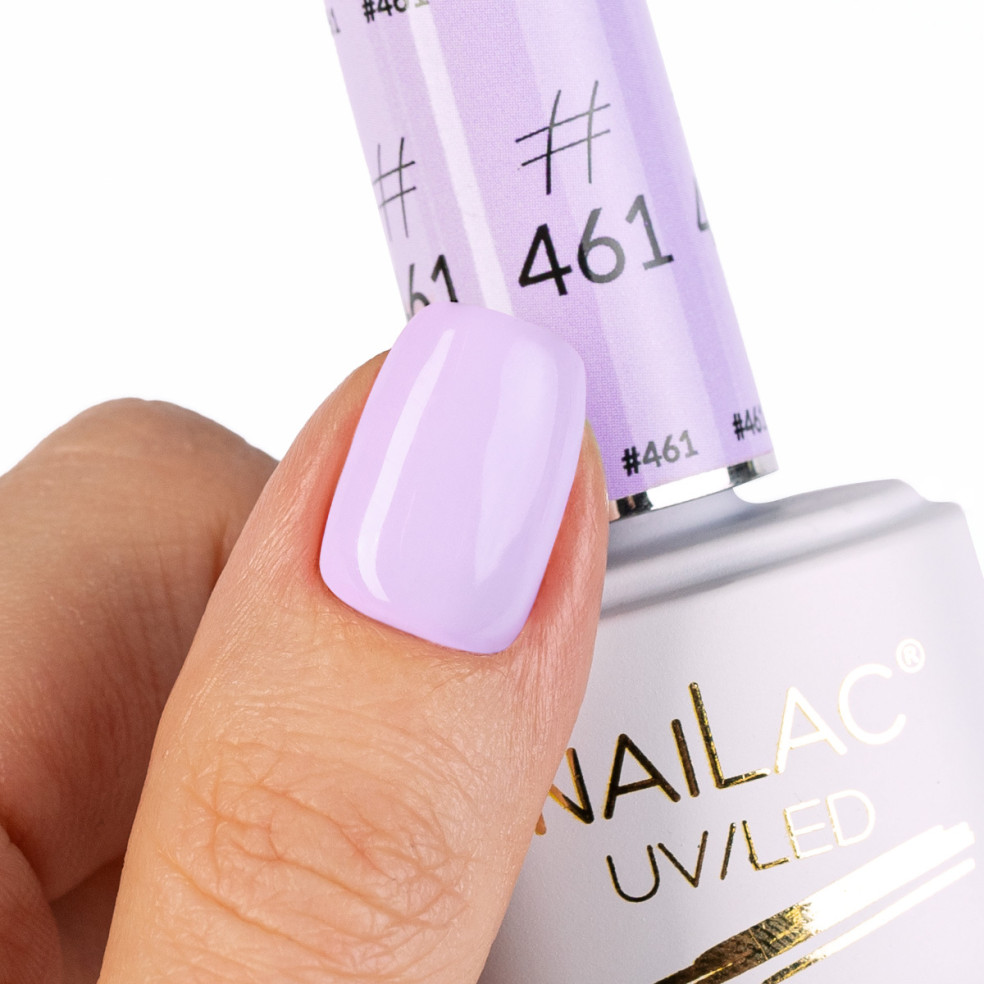 #461 Lakier hybrydowy NaiLac 7ml