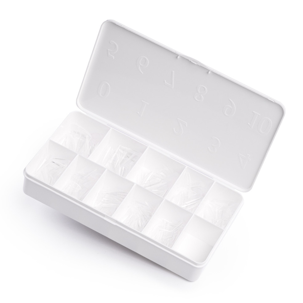 Formy tunelowe Almond NaiLac 504 szt.