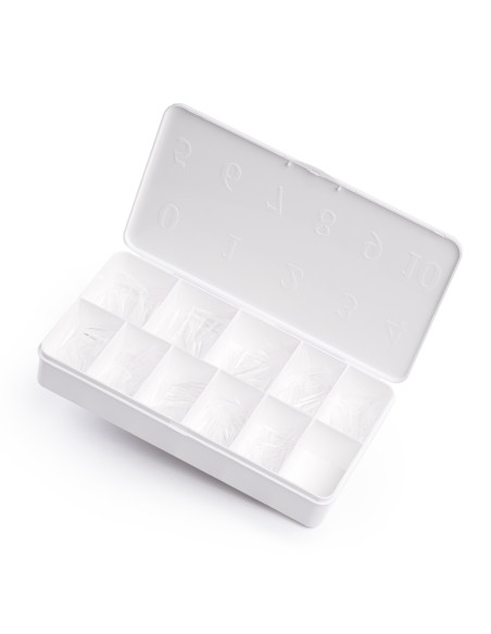 Formy tunelowe Almond NaiLac 504 szt.