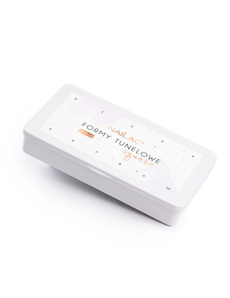 Formy tunelowe Square NaiLac 504 szt.