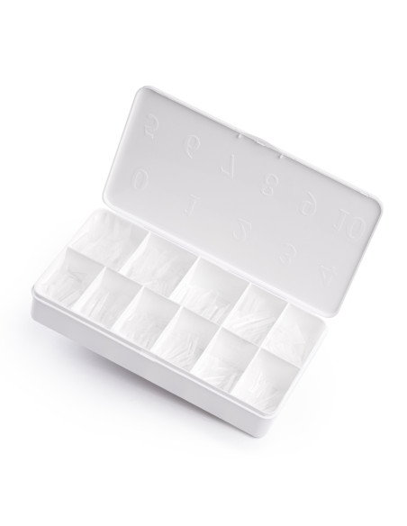 Formy tunelowe Square NaiLac 504 szt.