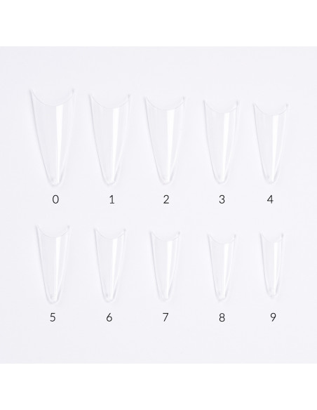 Almond tunnel forms NaiLac 504 szt.