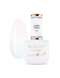 Hybrid top coat Laser Holo...