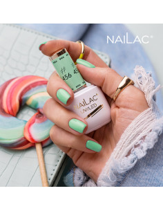 #456 Lakier hybrydowy NaiLac 7ml 2