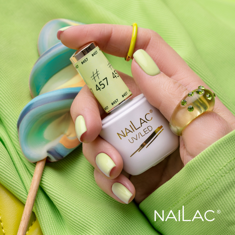 #457 Hybrid polish NaiLac 7ml