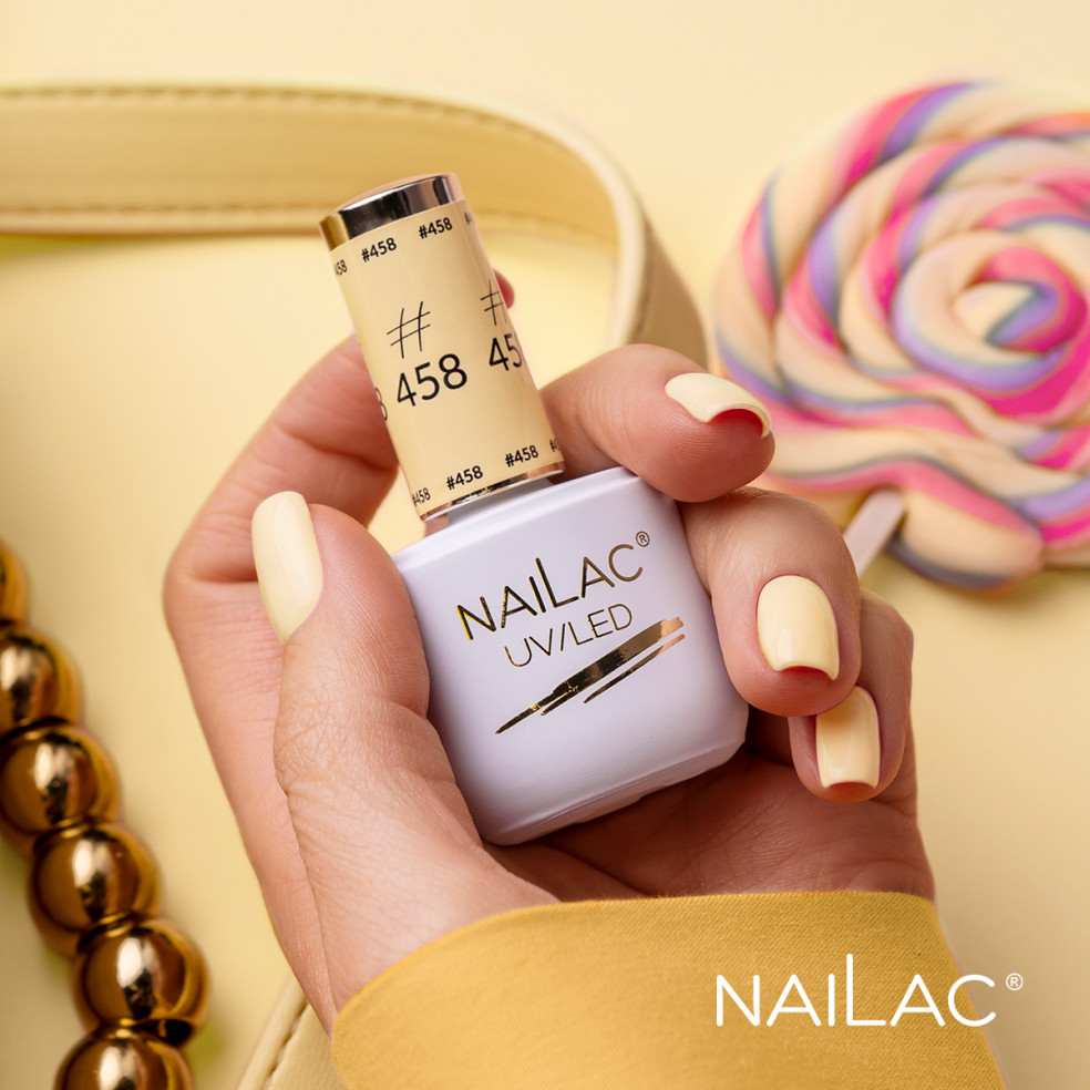 #458 Hybrid polish NaiLac 7ml