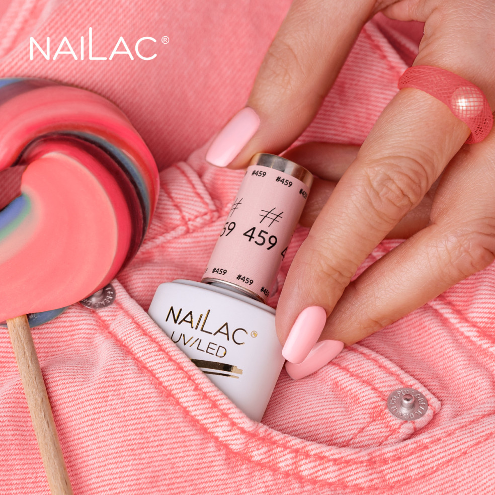#459 Hybrid polish NaiLac 7ml #459 Hybrid polish NaiLac 7ml