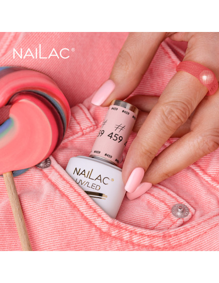#459 Hybrid polish NaiLac 7ml