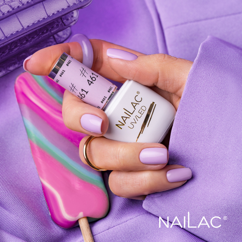 #461 Hybrid polish NaiLac 7ml #461 Hybrid polish NaiLac 7ml