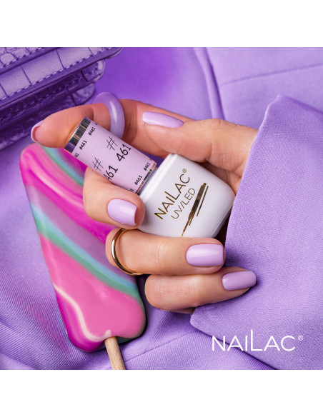#461 Lakier hybrydowy NaiLac 7ml