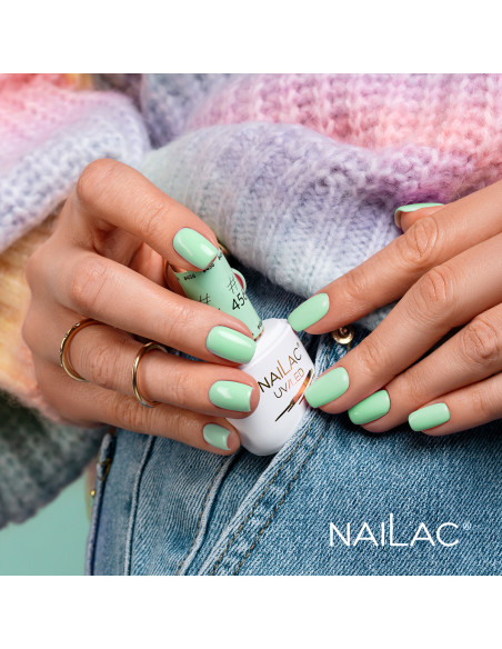 #456 Hybrid polish NaiLac 7ml