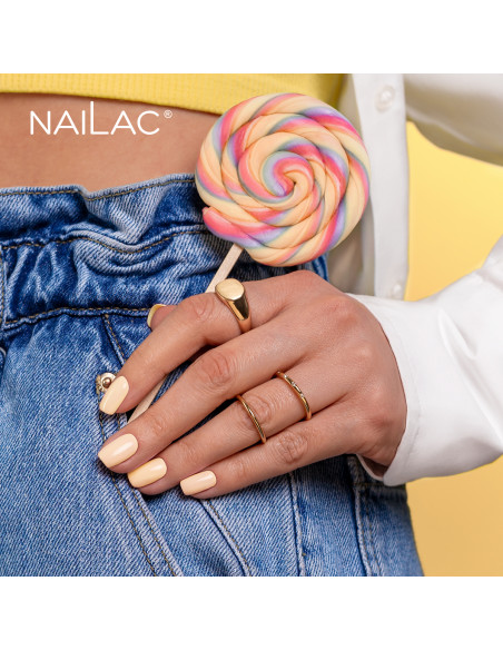#458 Hybrid polish NaiLac 7ml