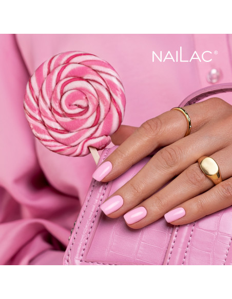 #460 Lakier hybrydowy NaiLac 7ml