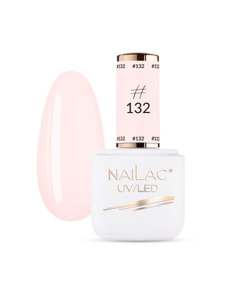 #132 Lakier hybrydowy NaiLac 7ml