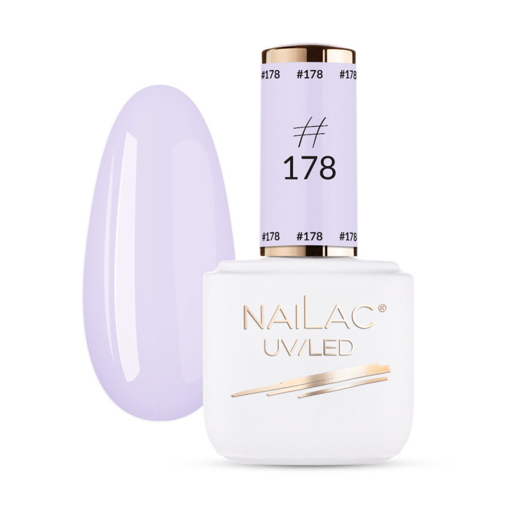 #178 Hybid polish NaiLac 7ml