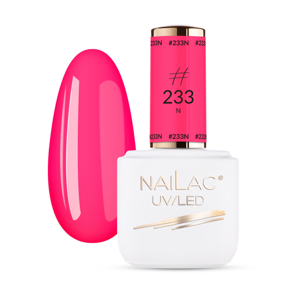 #233N Hybrid polish NaiLac 7ml