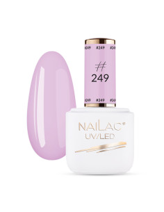 #249 Hybrid polish NaiLac 7ml