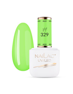 #329 Hybrid polish NaiLac 7ml