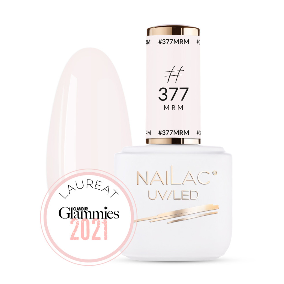 #377 MRM Rubber nail polish NaiLac 7ml