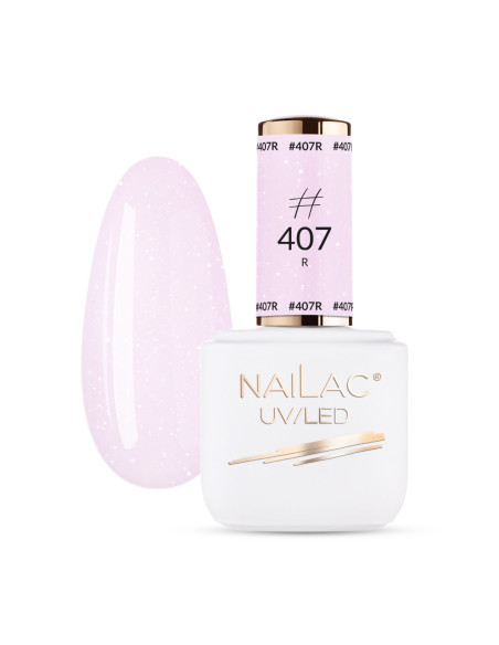 #407R Lakier kauczukowy NaiLac 7ml