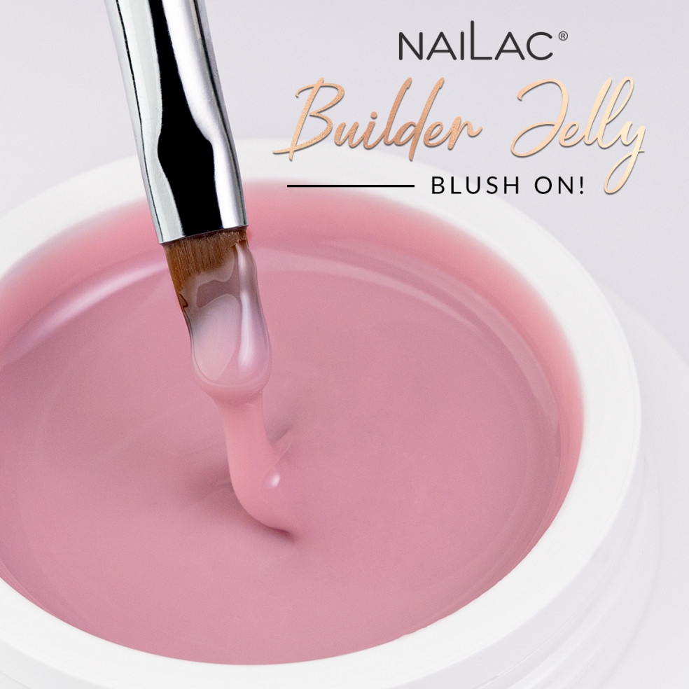 Builder Jelly Blush On! NaiLac 15g Builder Jelly Blush On! NaiLac 15g