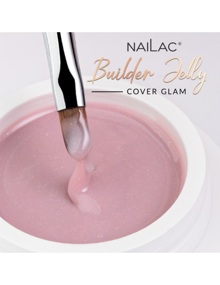 Builder Jelly Cover Glam NaiLac 15g