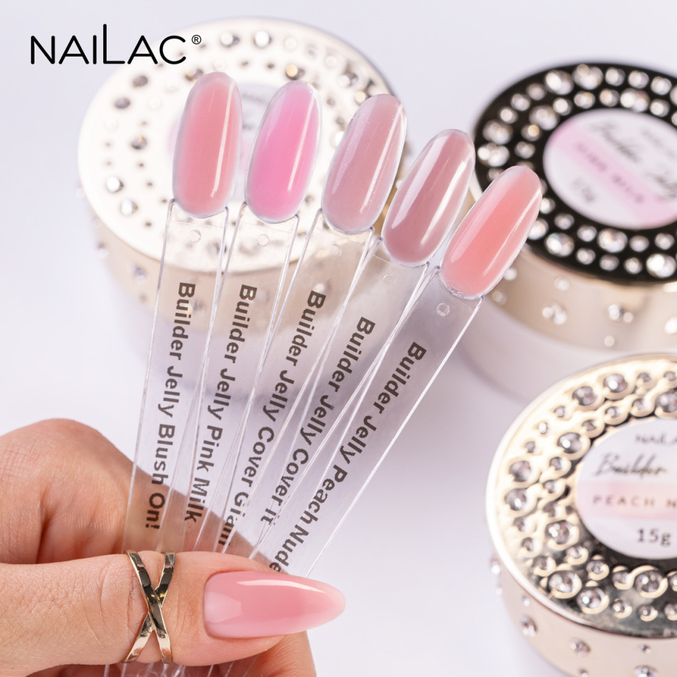 Builder Jelly Cover Glam NaiLac 15g Builder Jelly Cover Glam NaiLac 15g
