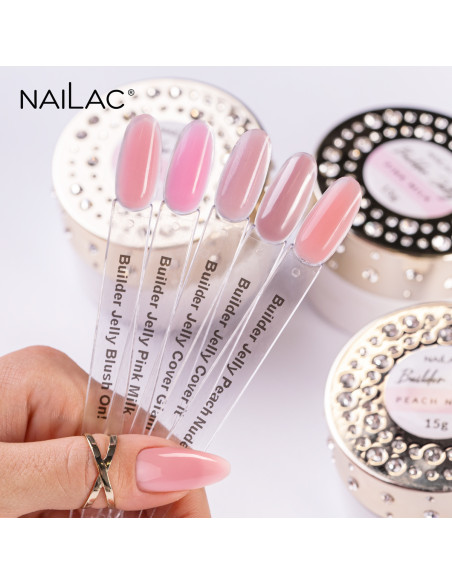 Builder Jelly Cover Glam NaiLac 15g