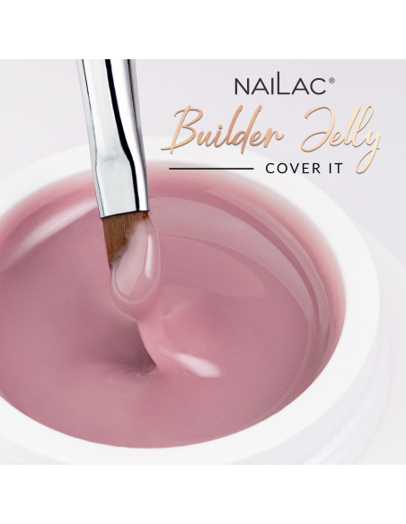 Builder Jelly Cover It NaiLac 15g